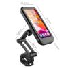 HSPORT Bicycle Accessories Touch Screen Below 7 Inch Phone Support Stand Holder Bike Adjustable Waterproof Handlebar Mounts view 2