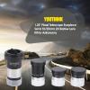 127eq Lenses, 1.25 Plossl Telescope Eyepiece Set 4 10 25mm 2X Lens Kit for Astronomy view 2