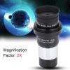 127eq Lenses, 1.25 Plossl Telescope Eyepiece Set 4 10 25mm 2X Lens Kit for Astronomy view 4