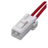 Artemisia 2Pin 174463-1 Auto Audio Socket Tweeter Plug Instrument Station Male Female Electronic Connector Wire Harness Compatible with Mazda CX5 (Color : 2P Female, Size : 1 Pc) view 1