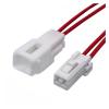 Artemisia 2Pin 174463-1 Auto Audio Socket Tweeter Plug Instrument Station Male Female Electronic Connector Wire Harness Compatible with Mazda CX5 (Color : 2P Female, Size : 1 Pc) view 2