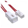Artemisia 2Pin 174463-1 Auto Audio Socket Tweeter Plug Instrument Station Male Female Electronic Connector Wire Harness Compatible with Mazda CX5 (Color : 2P Female, Size : 1 Pc) view 3