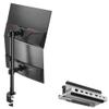 AVLT Dual Stacked Monitor Arm and Reinforcement Plate view 1
