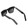 Meagtlva Bluetooth Glasses for Men and Women,Smart Audio Sunglasses,Blue Light Blocking,Open Ear Speaker and Hand Free Music Call Compatible with Smartphones (Sun Lens) view 1