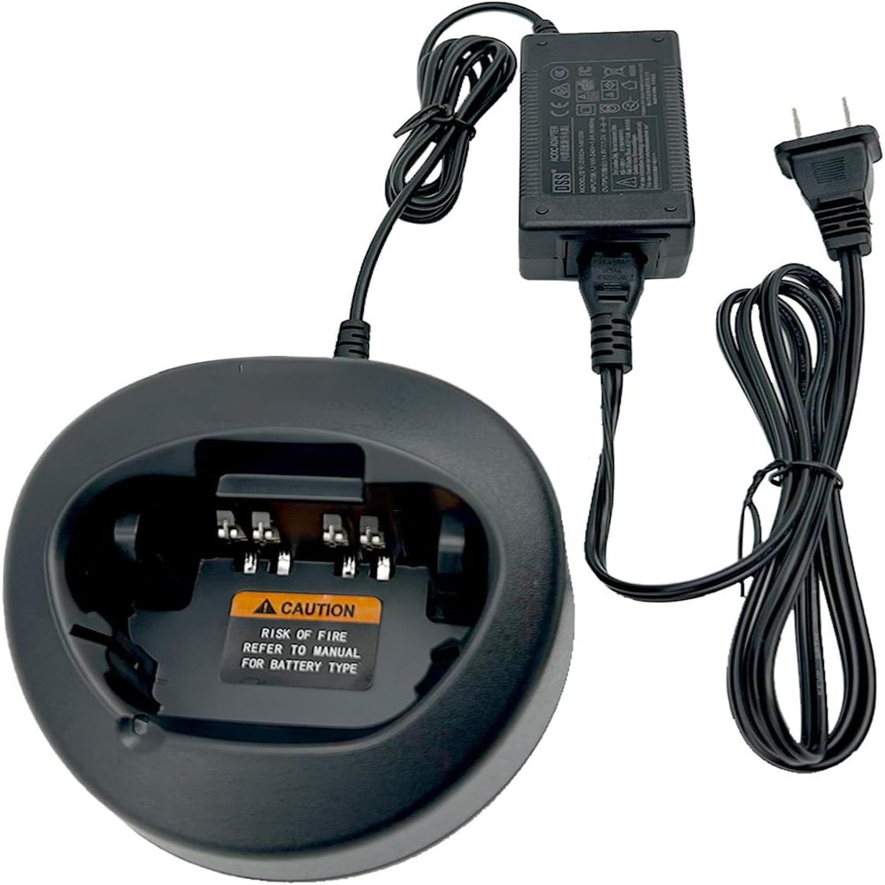 5Pack NTN8831 NTN8831A Rapid Charger Set Compatible with XTS2500 XTS1500 XTS5000 XTS4250 XTS3500 XTS3000 XTS2500 XTS2250 MTX9000 MTX8000 MTX900 MTS2000 PR1500 MT1500 HT1000