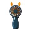 GRAWIT Mini Hand-held Cartoon Fan Corporate Gifts, Students Portable and Practical USB Charging Dormitory Netflix Small Fan Pinkantlers view 4
