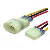 Artemisia 2 3 4 6 Pin 2.2MM Sumitomo HM 090 Auto Reversing Radar Waterproof Electrical Connector Wire Harness Male Female Plug 6187-2801 (Color : 3P Wire Harness, Size : 1 Pc with 15cm Wire) view 1
