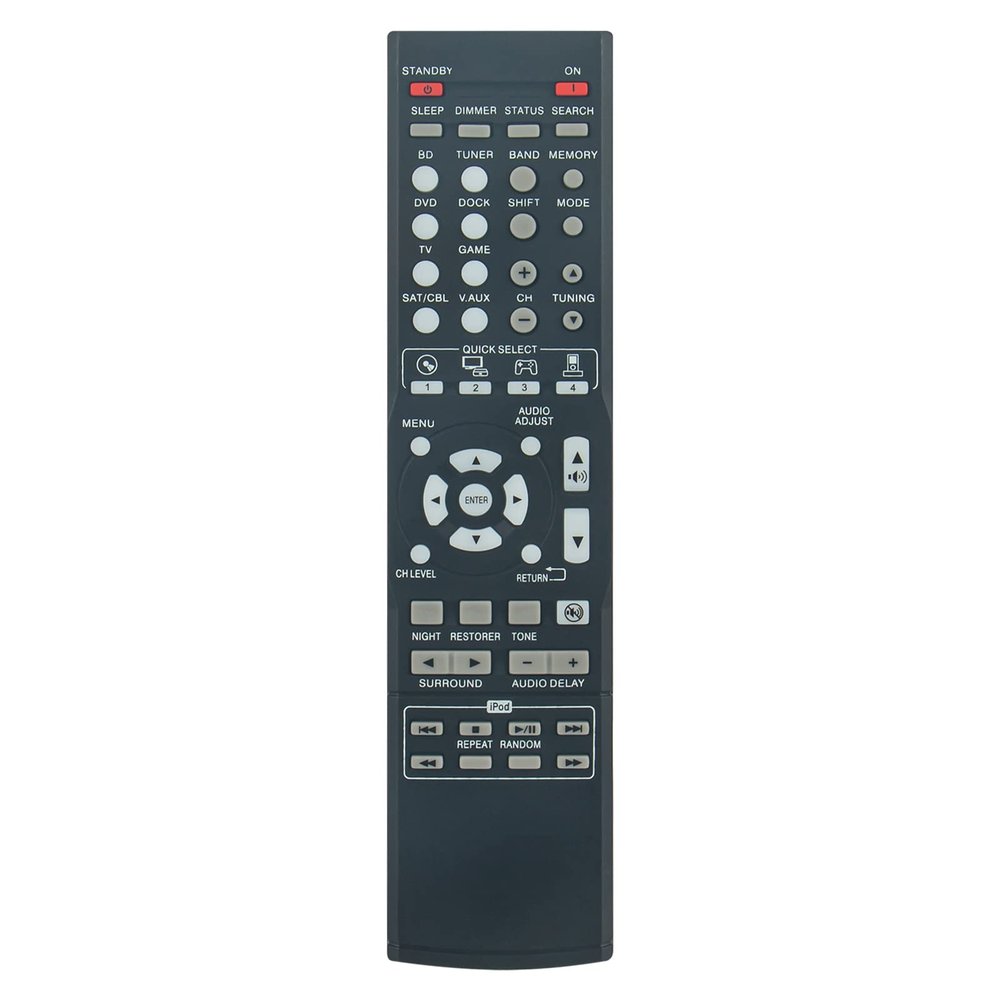 RC-1158 Replacement WINFLIKE Infrared Remote Control Suit for DENON RC1158 AVR1312 AVR-1311 AV Surround Receiver
