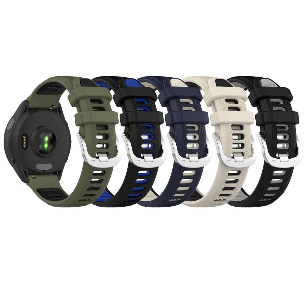 FitTurn Wrist Strap Compatible with LIGE Smart Watch for Men, Replacement Bands Compatible for LIGE BW1290/BW0290/BW0220/BW0264/BW0298/BW1831/ST2/ST8 Soft Silicone Watch Band Adjustable Wristband
