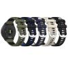 FitTurn Wrist Strap Compatible with LIGE Smart Watch for Men, Replacement Bands Compatible for LIGE BW1290/BW0290/BW0220/BW0264/BW0298/BW1831/ST2/ST8 Soft Silicone Watch Band Adjustable Wristband view 1