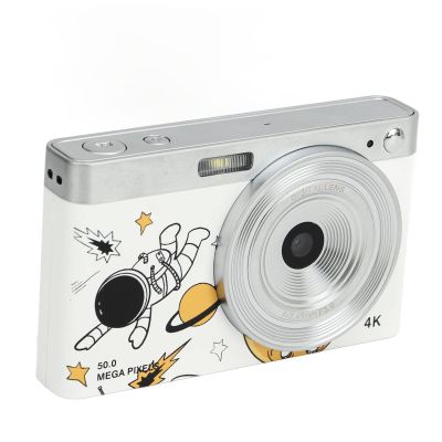 4K Digital Camera for Photography and Video Autofocus Anti Shake, 50MP Vlogging Camera with 2.88in Display Screen, Compact Camera with Flash, 16X Digital Zoom Travel Camera