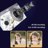 4K Digital Camera for Photography and Video Autofocus Anti Shake, 50MP Vlogging Camera with 2.88in Display Screen, Compact Camera with Flash, 16X Digital Zoom Travel Camera view 3