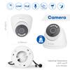 ONWOTE 12MP PoE IP Security Camera Outdoor, 2 Way Talk, Smart Color Night Vision, 4000x3000 12 Megapixels 30fps, 123 FoV, AI Detection, Commercial Wired Camera for Business, Add-on to PoE NVR System view 3