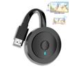 4K Wireless HDMI Display Dongle Adapter 1080P, WiFi Casting Movies, Shows Receiver for i-Phone, i-Pad, iOS, Android, Tablet, Laptop, Windows to HDTV/Monitor/Projector, Support Miracast Air Play DLNA view 1