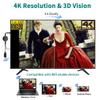 4K Wireless HDMI Display Dongle Adapter 1080P, WiFi Casting Movies, Shows Receiver for i-Phone, i-Pad, iOS, Android, Tablet, Laptop, Windows to HDTV/Monitor/Projector, Support Miracast Air Play DLNA view 2