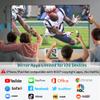 4K Wireless HDMI Display Dongle Adapter 1080P, WiFi Casting Movies, Shows Receiver for i-Phone, i-Pad, iOS, Android, Tablet, Laptop, Windows to HDTV/Monitor/Projector, Support Miracast Air Play DLNA view 4