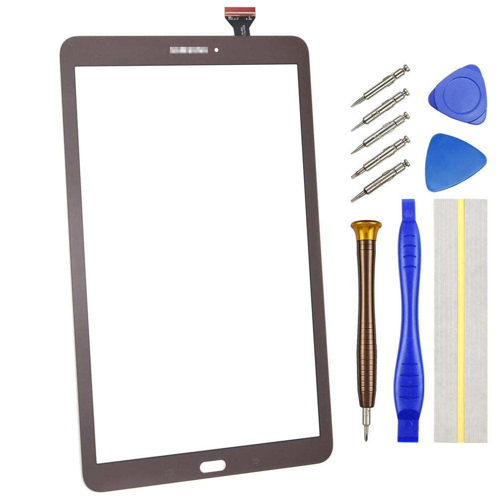 Touch Screen Digitizer Replacement for Samsung Galaxy Tab E 9.6 SM-T560 SM-T561 SM-T560NU 9.6" Gold