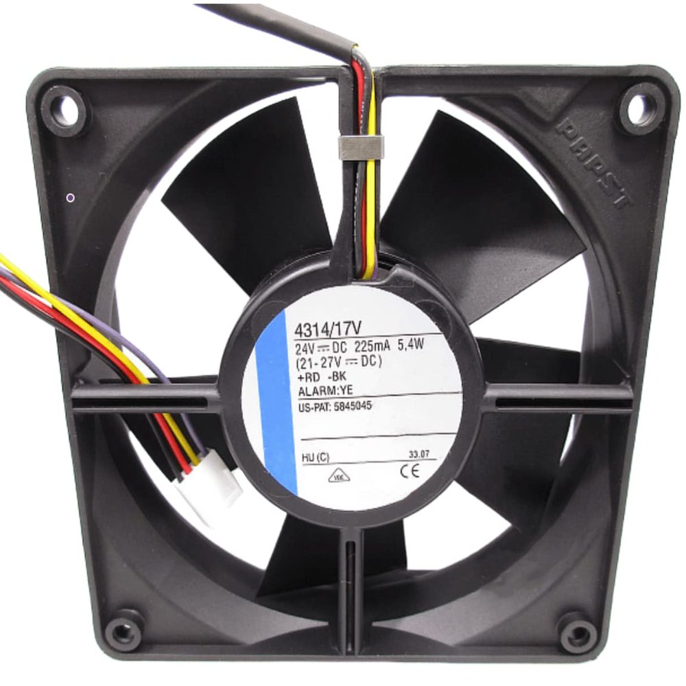 24V 4314/17V 225mA 5.4W 12032 Cooling Fan 4-Wire