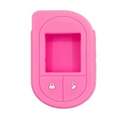 Tolxh #7351V Pink Soft Silicone Protective Cover/Case #7752V #7756V Remote V5 Quality Durable New Replacement Parts for Viper
