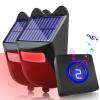 Solar Driveway Alarms Wireless Outside Weatherproof Motion Detector & Sensor for 1000ft Long Range - No Need Replace Batteries Security Driveway Alert System - Monitor & Protect Outside Property view 1
