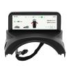 Car HUD Display, Digital HUD Gauge MPH KMH Speedometer, 4.6" Car LCD Mini Screen Display Dashboard Instrument Cluster Overspeed Alarm for 3 2017-2020(Atom) view 1