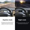 Car HUD Display, Digital HUD Gauge MPH KMH Speedometer, 4.6" Car LCD Mini Screen Display Dashboard Instrument Cluster Overspeed Alarm for 3 2017-2020(Atom) view 4