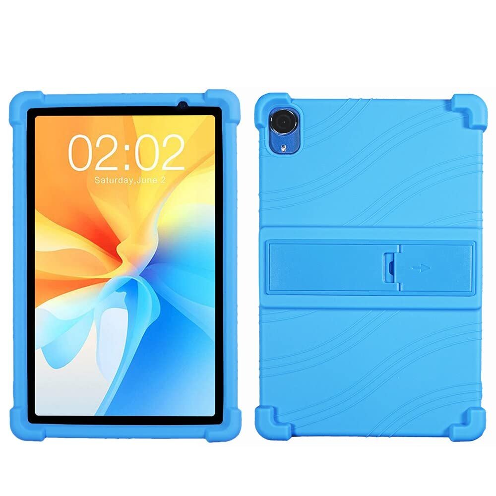 FRRDEI Tablet Case Compatible with Teclast P25T 10.1" Silicon Case Android 12 Protective Shell (Color : Sky Blue, Size : for Teclast P25T)