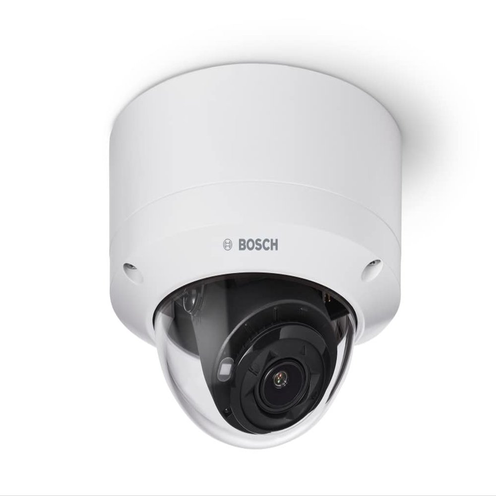 Bosch NDV-5702-AL 5100i Flexidome-Series 2MP Indoor IR Fixed Dome Camera, 3.2-10.5mm Varifocal Lens, NDAA Compliant, IP54, IK10, White