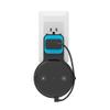 Aokicase Wall Mount for Amazon Echo Input, White, No Screws Required, Speaker Accessories Rack, Cable Management, Easy Installation view 2