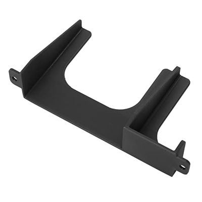 2.5 Inch Hard Drive Bracket for Game Console, HDD SSD 3D Printed Bracket, Hard Drive Spacer for SCPH 30000 SCPH 50000 Fat Console (Black)