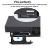 2.5 Inch Hard Drive Bracket for Game Console, HDD SSD 3D Printed Bracket, Hard Drive Spacer for SCPH 30000 SCPH 50000 Fat Console (Black) view 2