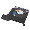 2.5 Inch Hard Drive Bracket for Game Console, HDD SSD 3D Printed Bracket, Hard Drive Spacer for SCPH 30000 SCPH 50000 Fat Console (Black) view 4