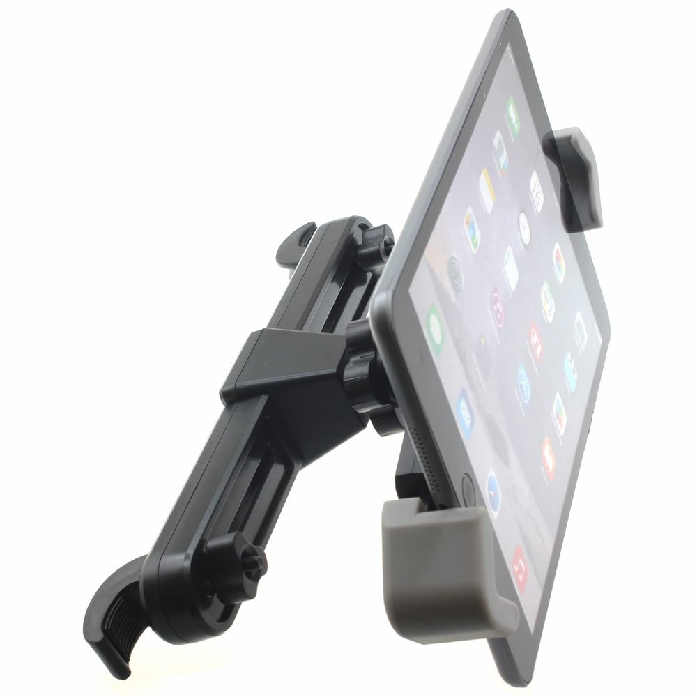 Holder Car Headrest Mount Compatible with Amazon Fire HD 10 Kids Pro (2021 Release), Kindle 6" (2022 Release),Paperwhite 6.8 (2021 Release) - Seat Back Cradle Swivel Tablet Dock