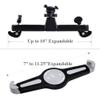 Holder Car Headrest Mount Compatible with Amazon Fire HD 10 Kids Pro (2021 Release), Kindle 6" (2022 Release),Paperwhite 6.8 (2021 Release) - Seat Back Cradle Swivel Tablet Dock view 3