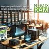 NEMIX RAM 16GB (1X16GB) DDR5 4800MHz PC5-38400 1Rx8 1.1V CL40 288-PIN Non-ECC Unbuffered UDIMM Desktop PC Memory view 3