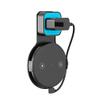 Aokicase For Amazon Echo Input Holder Wall Mount Stand Holder Accessories with Integrated Cable Management, No Screws Required, Speaker Accessories Rack (Amazon Echo Input, Black) A338 view 3