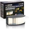 homeshadows Attendance Simulator - DIY Home Security System That Casts Shadows on Curtains or Walls to Deter burglars Before They Try to Break in - Security Light for Home Safety - Black view 1