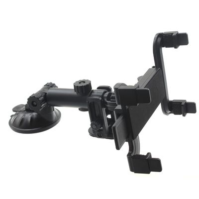 Selna Tablet Holder Car Mount Compatible with Amazon Fire 7 Kids Edition (2019 Release), Kindle Fire HDX 8.9 (2013 Release),7 (2013 Release) - Dash Cradle Dock Rotating Telescopic