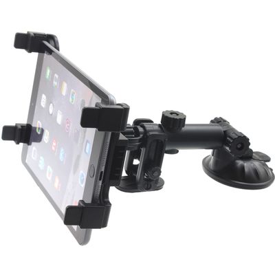 Selna Tablet Holder Car Mount Compatible with Amazon Kindle Fire HD 8.9 (2012 Release),7 (2013 Release),6 (2014 Release),DX, 10 Plus (2021 Release) - Dash Cradle Dock Rotating Telescopic