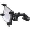 Selna Tablet Holder Car Mount Compatible with Amazon Kindle Fire HD 8.9 (2012 Release),7 (2013 Release),6 (2014 Release),DX, 10 Plus (2021 Release) - Dash Cradle Dock Rotating Telescopic view 1