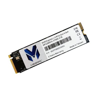 MegaPC PCIe SSD 2TB NVMe M.2 2280 Internal Solid State Hard Drive, Interface PCIe Gen 4.0 x4, Speed Up to 7000 mb/s, Storage and Memory Expansion for Gaming Computer PC Desktop Laptop AIO