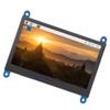 4.3 inch Raspberry HDMI display screen USB capacitive touch screen (without touch) view 1