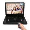 Pyle Portable CD/DVD Player-15.6' HD Screen,Rechargeable Battery,USB/SD Support-Includes Earphones,Car Charger,Remote Control view 1