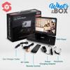 Pyle Portable CD/DVD Player-15.6' HD Screen,Rechargeable Battery,USB/SD Support-Includes Earphones,Car Charger,Remote Control view 2