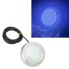 LED Marine Courtesy Lights, 4'' Stainless Steel 108LED Boat Underwater Lights, 12V IP68 Waterproof 135 Luminous Stern/Pontoon/Marine Lights view 1