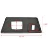 Boat Blank Chartplotter Panel 7202418A | 620VS 700 view 4