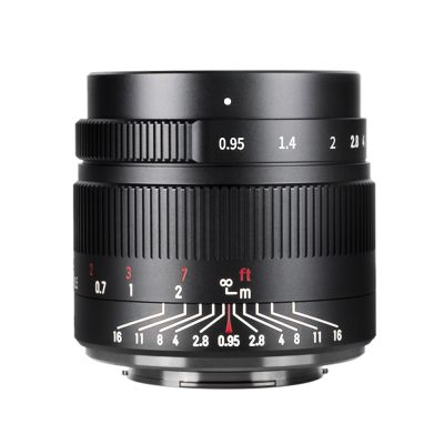 7artisans 35mm F0.95 Large Aperture APS-C Fixed Lens Compatible for M43 Mount Mirrorless CameraPanasonic/Olympus Manual Focus