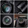 7artisans 35mm F0.95 Large Aperture APS-C Fixed Lens Compatible for M43 Mount Mirrorless CameraPanasonic/Olympus Manual Focus view 3