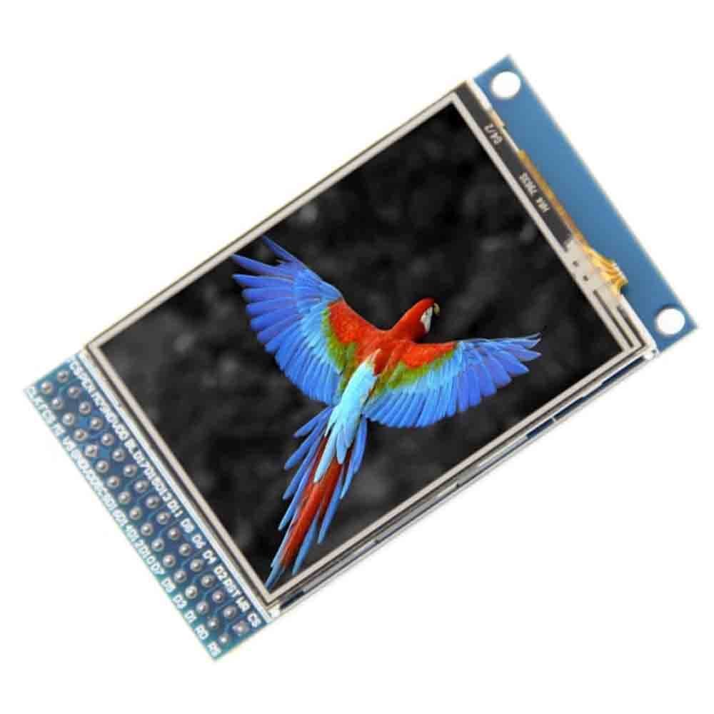 2.4 inch touch TFT LCD screen display module color screen module (34P)