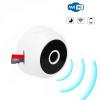 A9 Mini Camera, 1080P Camera with Magnetic Back Cover, Home Security Mini Camcorder Micro Video Surveillance Camera (White) view 4